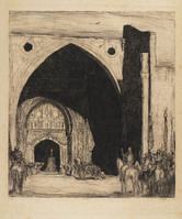 KG 09992
<br/>
Een sultan
<br/>
<em>Bauer, Marius (1867-1932)</em>